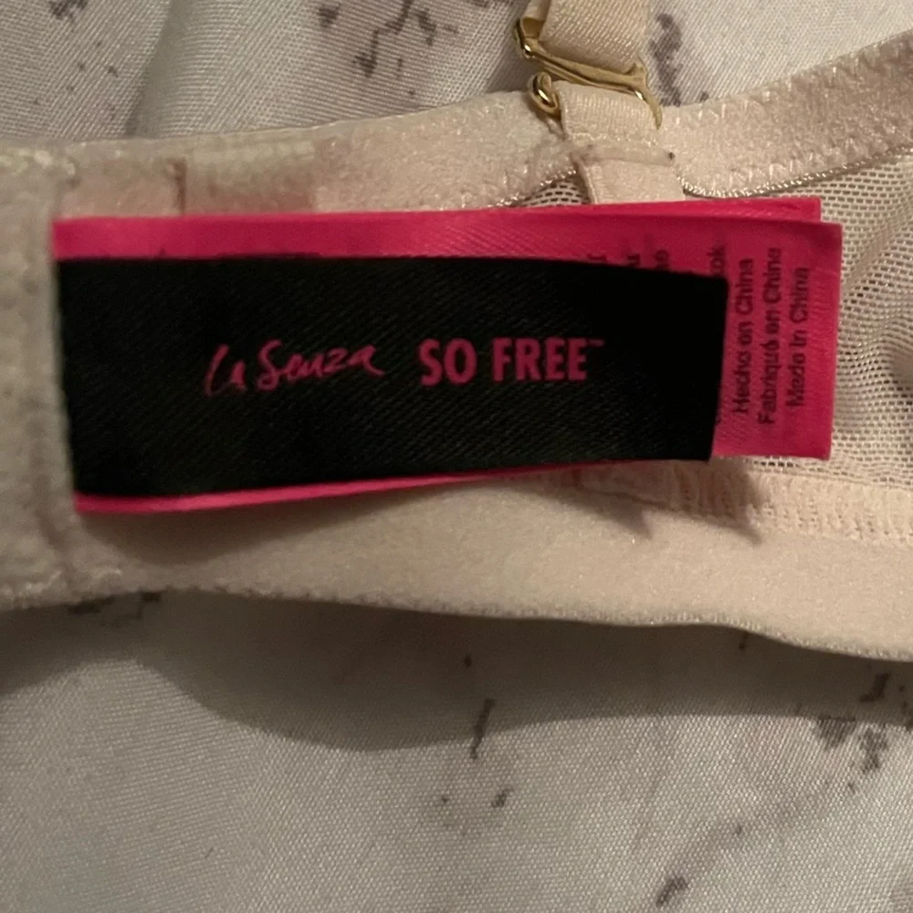 La Senza so free cream‎ lace bra size 34B - Picture 3 of 4